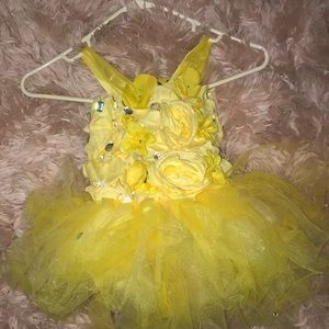 Little girls dress custom made